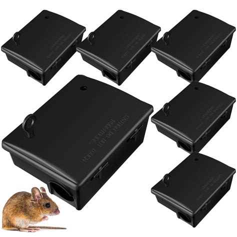 metal rodent bait boxes|best bait boxes for rats.